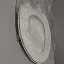 Bemis 7300SLEC Slow Close Toilet Seat, Easy Clean Hinges and Durable Plastic Seat, Made in USA, Elongated, White