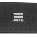 Office Footrest, Correct Posture Reduces Swelling Ergonomic Footrest Improves Blood Circulation Under Desk (Black)