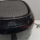 6 Qt. Black Air Fryer with Digital Touch Control