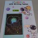 FLUESTON LCD Writing Tablet, 10 Inch Doodle Board Toys Gifts for 3-8 Year Old Girls Boys, Colorful Electronic Board Drawing Pad for Toddler Easter Basket Stuffer for Kids, Educational Travel Toy, Size: 11"W x 7.5"H