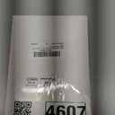 Patelai Blank Metal Business Cards Thickness 0.8 mm Metal Laser Engraving Cards for House Office Customer DIY Gift Plate Invitations, 86 x 54 Mm, Black(50 Pcs)