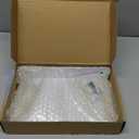 Metal Floating Shelves for Wall Shelf, Off Center Book Shelf for Decor, Modern Hanging Shelf for Storage with Lip for Living Room Bedroom Bathroom Kitchen Plants Shelving White 12x8 inch(30x20cm)