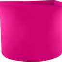 Waxness Non-Stick Silicone Bowl Insert for Wax Warmers Pink, Fits 5.5 lb Warmers, Easy Clean Flexible Wax Pot Liner for Professional Use.