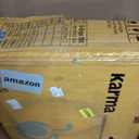 Karman 29 pounds S-305 Ergonomic Wheelchair 18" Pearl Silver