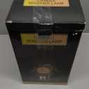 Hisummer Candle Warmer Lamp with Timer, Dimmable Candle Lamp Warmer with 312 K9 Crystals Adjustable Height Electric Candle Warmer for Women Gifts, Wax Warmer Lamp with 2 Bulbs for Jar Candles (Gold)