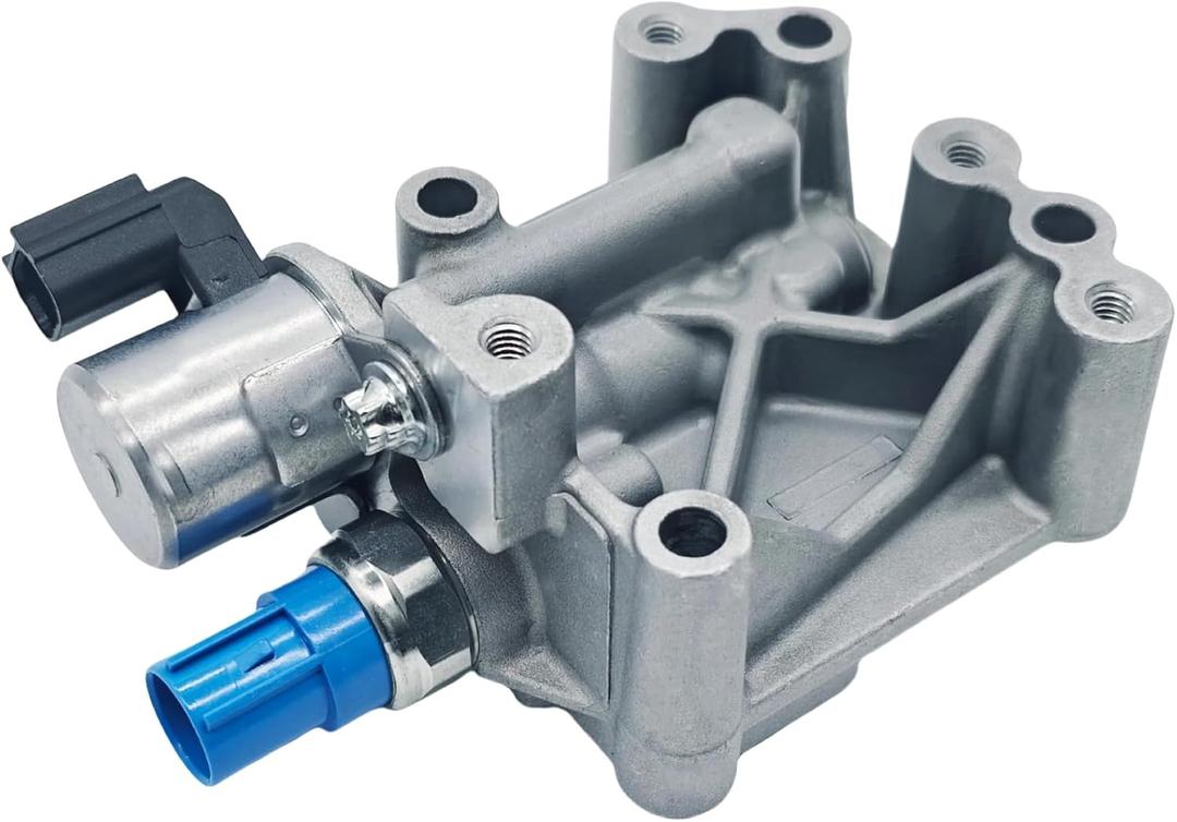 Engine Variable Valve Timing solenoid VVT Compatible with 13-15 Ilx 09-14 Tsx 08-12 Accord 12-15 Civic 10-14 Cr-V 12-15 Crosstour 2.4L 918-080 15811-R40-A01 15811R40A01 TS1148 VVT239 VV1139 VTS1211