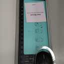 Wireless Keyboard and Mouse Combo for Windows, 2.4G Full-Sized External Cordless Computer Keyboard Mouse Combo for Laptop PC Desktop Chrome Mac, Number Pad 1600 DPI Silent Mouse USB Receiver (Black)