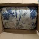 Tommy Bahama - Queen Comforter Set, Tropical 5-Piece Cotton Bedding with Matching Shams & Bonus Throw Pillows, Contemporary Bedding Set (Raw Coast Green, Queen)