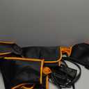 Leg Massager with Heat and Compression, Foot Calf & Thigh Massage for Circulation and Pain Relief, Leg Compression Massager with Handheld Controller 3 Intensities 6 Modes (Yellow & Black)