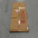 Full Length Wooden Mirror for Wall or Floor, 56"x20" Rustic Farmhouse Solid Wood Frame with Stand, Large Rectangular Wall-Mounted or Leaning Mirror for Bedroom, Living Room, Entryway (Brown)