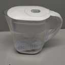 Brita Metro Water Filter Pitcher with SmartLight Change Indicator, BPA-Free, Replaces 1,800 Plastic Water Bottles a Year, Lasts Two Months, Includes 1 Filter, Small - 6-Cup Capacity, White