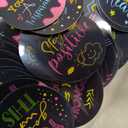 Civaner 150 Pcs Positive Affirmation Chips Bulk Plastic Cards Double Sided Printing Motivational Tokens Coins 1.57'' Appreciation Gifts 50 Different Kindness Sayings for Kids Students(Classic Style)