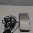 Extra Loud RGB Alarm Clock for Heavy Sleeper Hearing Impaired Deaf Bedroom, Rainbow Vibrating Dual Alarm with Bed Shaker,Large Mirror Screen & 4 Dimmer,7-Color Night Light,USB Charger,Power-Off Memory