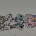 Weewooday 3 Pieces Pet Summer T-Shirts Hawaii Style Floral Pet Dog Shirt Breathable Cool Clothes Beach Seaside Puppy Sweatshirt for Small Puppy (Floral Style, L)