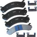 Bendix Premium SBC784 Ceramic Front Brake Pads for select Cadillac DeVille, DTS, Chevrolet Avalanche, Express, Cheyenne, Chevy Silverado, Suburban, GMC Savana, Sierra, Yukon XL, Hummer H2