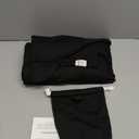 KeaBabies Baby Wrap Carrier - All in 1 Original Baby Carrier Newborn to Toddler Sling, Easy to Wear, Hands Free Bonding, Lightweight, Breathable Infant Wraps (Trendy Black) (One Size (Pack of 1))