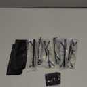 Gaoye 6 pack Executive Style Reading Glasses Men - Durable Readers with Blue Light Filtering - Comfortable Fit with TR90 Frames (Black)