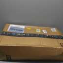 12X12X10in Water Hyacinth Storage Baskets, Wicker Storage Cubes Set of 3, Kitchen Baskets for Pantry Organization, Foldable Square Baskets for Shelves