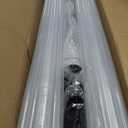 10x10ft Double Crossbar Pipe and Drape Stand Kit, Heavy Duty Backdrop Stand Adjustable, Sturdy Metal Back Drop Decoration Frame with Flat Base for Parties, Flower Wall,Wedding,Trade Shows,Photography