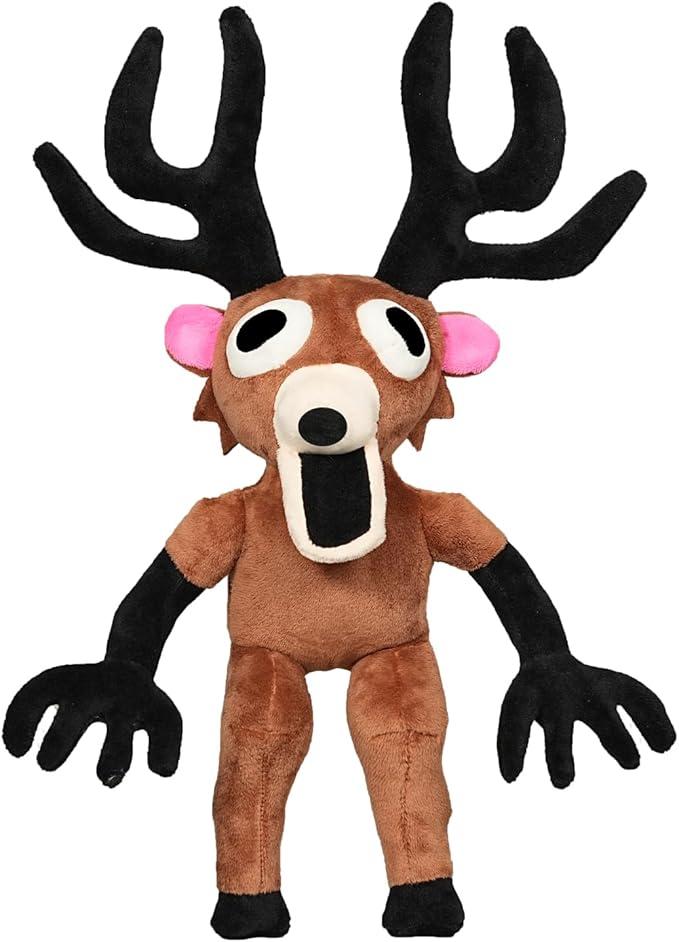 ANApetshop 99 Nights Plush Toy  14 Inch Deer Stuffed Animal, The Ideal for Gamers & Kids (The Deer)