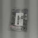 Nuts and Bolts Assortment Kit, 304 Stainless Steel Bolts 8 Sizes #6-32#8-32#10-24 Phillips Pan Head Machine Screws, Assorted Bolts, Nuts and Washers Kit (237PCS)