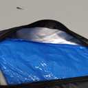 118x79 Rectangle Pool Cover 10 ft x 6 ft Regular Frame Swimming 9 x 6 Pool Cover 118 X 79inch Rectangular Swimming Pool Cover Rainproof Dust Cover PE Blue Dustproof for Above Ground Pool