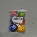 Anditoy 6 PCS Mini 3D Printed Dragon Eggs with Toys Inside Prefilled Easter Eggs for Kids Boys Girls Easter Basket Stuffers Gifts Party Favors