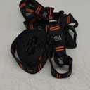 Vulken Adjustable Numbered Straps for Gymnastic Rings Carabiners Quick Hook System Easy to Set Up One Pair Strap Only