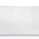100% Cotton Body Pillow Cover, 800 Thread Count 21x54 Soft Breathable Long Body Pillow Pillowcase, White