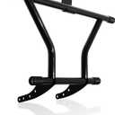 WOWTK Highway Peg 2 Step Crash Bar Engine Guard for Harley 2018-UP Softail Forward Control Models,for Fat Bob, Sport Glide, Softail Slim,Black