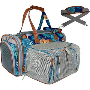 Mr. Peanuts Gold Series Standard Size Expandable Pet Carrier (El Tigre)