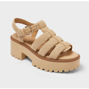 Sweet Life, Leslie, Natural, Size 9