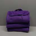 Medium Blanket Beach Blankets, Portable for Outdoor  activities, purple, 3 pack