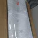 Wokceer Cylinder Pedestal Stands for Party 3Pcs Clear Round Cylinder Tables for Parties Pedestal Stand Display Plinth Pillars for Wedding Birthday Party Art Decor 35.4"",29.5"",23.6"" H