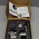 Replacement for 100657 Moen Tub/Shower Lever Handle, Compatible with Moen PosiTemp Valve Systems and Trol Valve, Single Handle Faucets for Adjust Water Volume and Temperature, Brushed Nickel