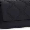 Lightweight Crossbody Bags for Women Daily/Travel, Quilted Puffy Purse with Adjustable Strap, Shoulder Handbags