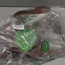 Tortoise Water Bowl with Ramp, 3PCS Leaf Reptile Food Water Bowl Turtle Pool Reptile Water Dish Tortoise Bathing Pool Turtle Soaking Dish Aquarium Habitat Accessories Small