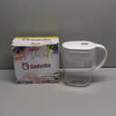 Brita Metro Water Filter Pitcher with SmartLight Change Indicator, BPA-Free, Replaces 1,800 Plastic Water Bottles a Year, Lasts Two Months, Includes 1 Filter, Small - 6-Cup Capacity, White