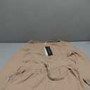 PRETTYGARDEN Matching Sets Women Clothing 2026 Fall Fashion Travel 2 Piece Lounge Sets Long Sleeve Crop Top Wide Leg Pants, Size M