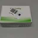 TENS Unit Muscle Stimulator with Color Display, Dual Channel TENS EMS Machine with Customizable Frequency & Pulse Width,36 Modes,20 Intensity Levels,Rechargeable Pain Relief DeviceBlack(Button Layout B)