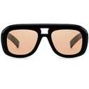 DreamCalf Oversized Aviator Sunglasses for Women Men Trendy Big Wide Sun Glasses with UV Protection for Daily Life