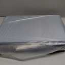 punemi Under Bed Storage Containers, 2 Pack 4.5 Inch Tall Low Profile Underbed Clothes Storage Organizer Bin Under Bed Storage, 2 Pack Underbed Storage Container Bags With Lid