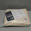 LuxClub 4 PC California King Size Sheet Set Deep Pockets 18" Wrinkle Free Cooling Sheets Machine Washable Hotel Bedding Silky Soft - Cream California King