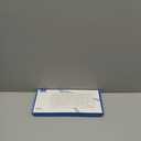 OMOTON Wireless Keyboard for Mac, Compact Ultra-Slim Design (No Number Pad), Stable Bluetooth Keyboard for Mac, Ergonomic and Portable, Compatible with MacBook Pro/Air/iMac, Silverwhite