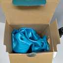 Trideer Exercise Ball for Yoga, Pilates & Fitness  Stability Ball Equipment for Home Gym & Office Chair, Core & Balance Training Accessories, Physical Therapy Equipment, Quick Pump Included, 5 Sizes (M(19-22ines/48-55cm), Turkis)