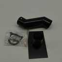 Tfro & Cile Rain Chain Gutter Adapter Black Installation Suit for Gutter Downspout Outlet