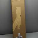 Dual Monitor Stand Riser, Wood Computer Monitor Stand No Assembly Required Exquisite Monitor Stand for Computer Laptop Printer TV