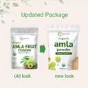 Micro Ingredients Organic Amla Powder (Amalaki) | 32oz, India Origin Gooseberry Powder | Rich in Vitamin C, Antioxidants, Supports Immune, Digestive & Skin Health, Non-GMO, Vegan & Keto Friendly, BBD: 12/27