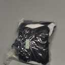 wegreeco Washable Dog Diapers - Washable Male Dog Belly Wrap - Pack of 3 - (Black,Medium)