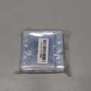 PH PandaHall 50pcs Card Name Badge Holder for Nursing Pins Badge Pin Holder Horizontal Buddy Topper Adapter Sleeve Clear Plastic Pocket Card Name ID Holders for 3.5x2.5 inch Nurse Doctor Staff Cards